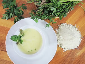 crema asparagi
