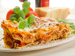lasagne