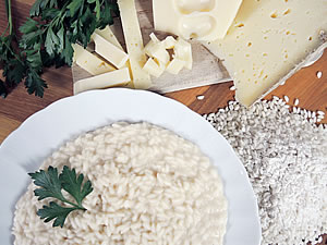 risotto alla parmigiana